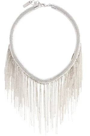 PESERICO SIGN Collar con flecos