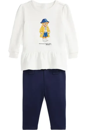 Ralph Lauren Set de dos leggins de algodón