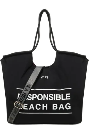 V°73 Bolso de playa con logo