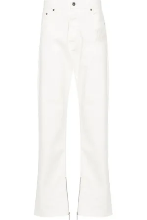 OFF-WHITE Vaqueros rectos 90