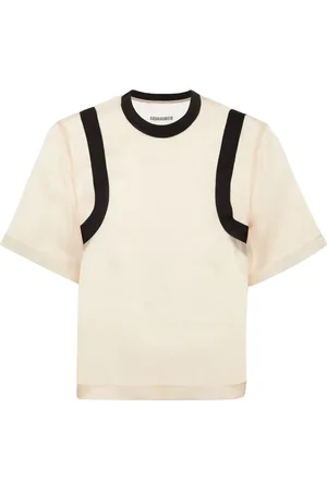 Dsquared2 Camiseta con detalle de rayas