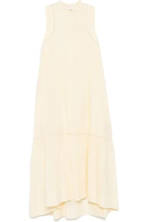 PESERICO SIGN Vestido midi sin mangas