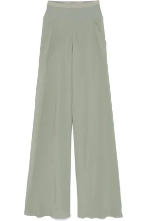 Rick Owens Pantalones con corte al bies