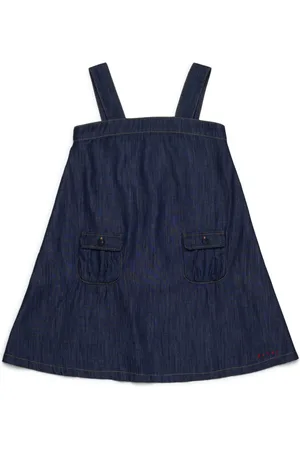 Marni Vestido midi vaquero