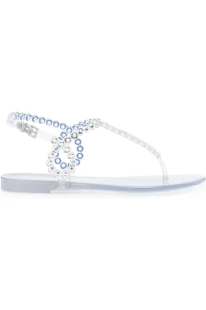 Aquazzura Sandalias Almost Bare con ojales