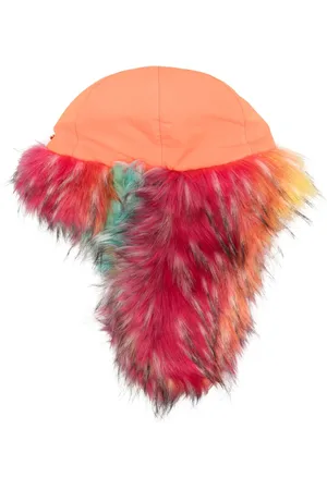 Bluemarble Gorro chapka de pelo artificial