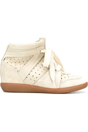 Isabel Marant Zapatillas Bobby con cuña
