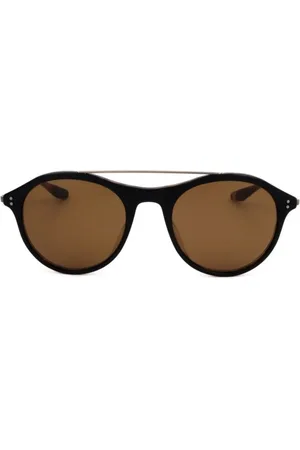 Barton Perreira Gafas de sol con montura redonda