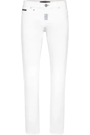 Philipp Plein Vaqueros de algodón