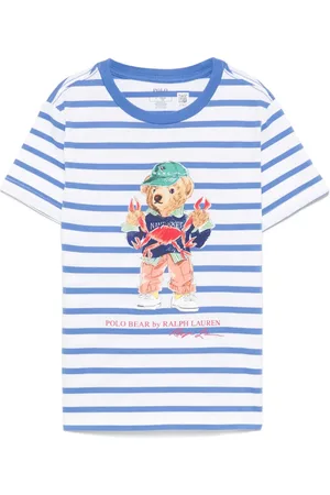 Ralph Lauren Camiseta Polo Bear