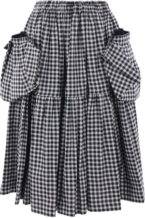 Comme des Garçons Falda con bolsillo monedero