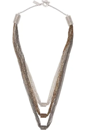 PESERICO SIGN Collar con diseño a capas