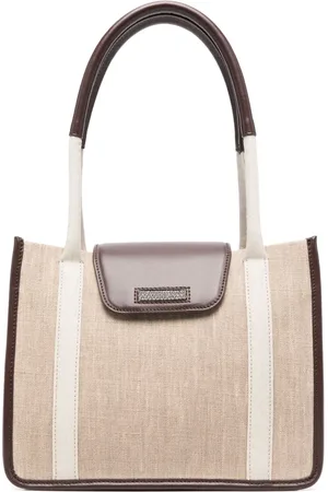 PESERICO SIGN Bolso shopper de dos tonos