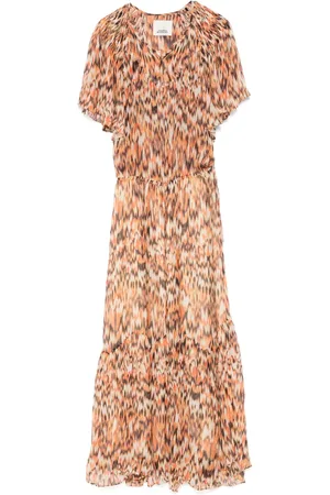 Isabel Marant Vestido midi Odelia