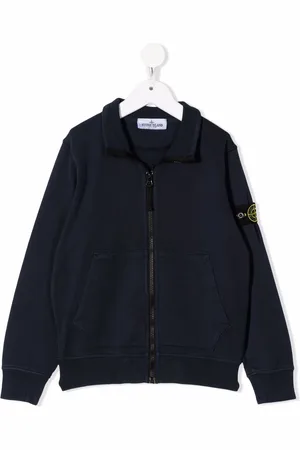 Stone Island Sudadera con parche del logo