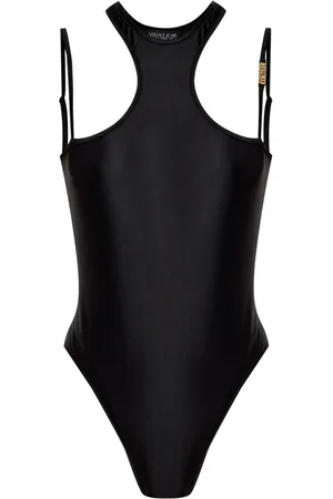 VERSACE Body con hombros descubiertos