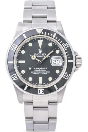 Rolex Reloj Submariner de 40 mm 1982 pre-owned