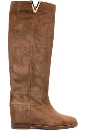 Via Roma Botas altas por la rodilla