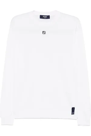 Fendi Jersey con motivo FF
