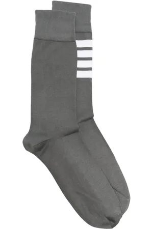 Thom Browne Calcetines con motivo 4-Bar