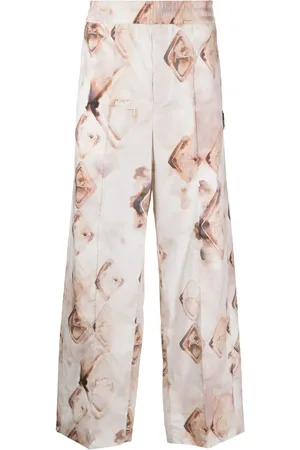 A-cold-wall* Pantalones Diamond-Monogram