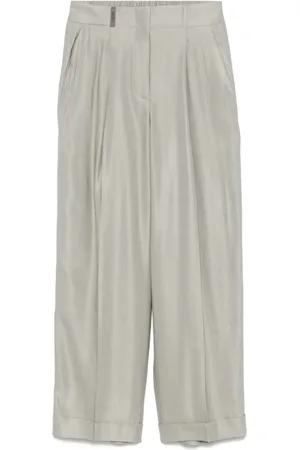 PESERICO SIGN Pantalones plisados