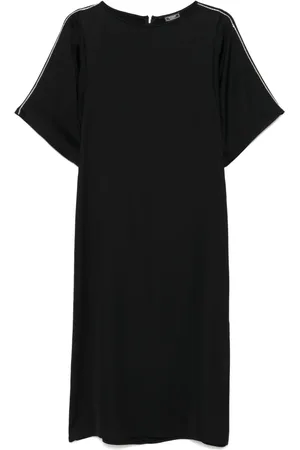 PESERICO SIGN Vestido midi de satén