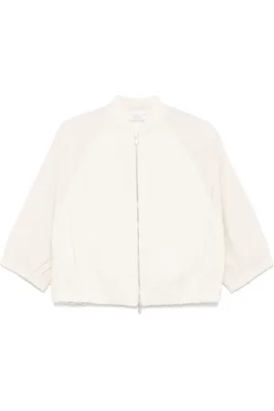 PESERICO SIGN Chaqueta bómber de lurex