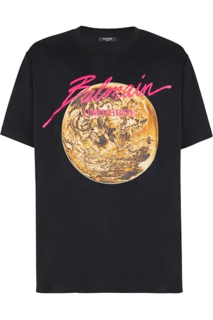 Balmain Camiseta Universe & Planet