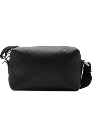 Burberry Bolso messenger a cuadros
