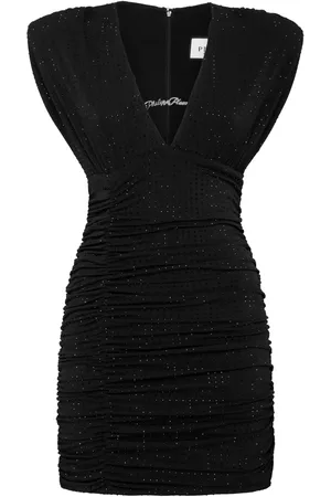 Philipp Plein Vestido corto estilo jersey
