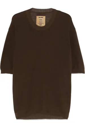 UMA WANG Camiseta de punto