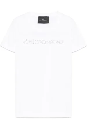 John Richmond Camiseta con aplique del logo
