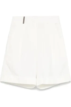 PESERICO SIGN Bermudas con pinzas