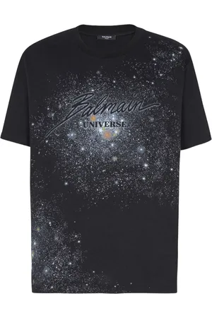 Balmain Camiseta Universe & Stars