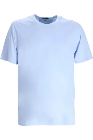 C.P. Company Camiseta con logo estampado