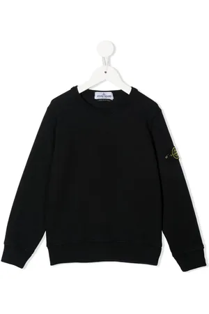 Stone Island Sudadera con parche del logo