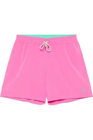 Ralph Lauren Bañador con bordado Polo Pony