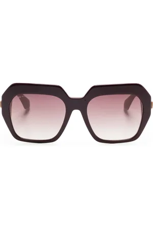 Etro Gafas de sol con montura oversize