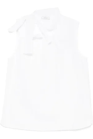 PESERICO SIGN Blusa con lazo en el cuello