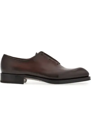 Salvatore Ferragamo Zapatos oxford con puntera de almendra