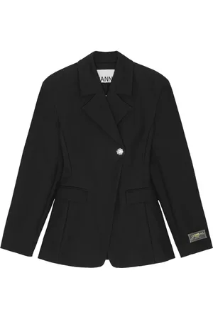 Ganni Blazer con apliques