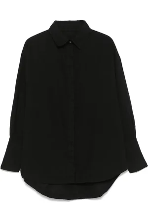 THOM KROM Camisa con textura flameada