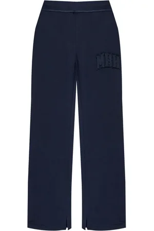 MISBHV Pantalones de chándal con detalle a rayas