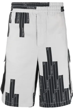 A-cold-wall* Bermudas cargo con monograma Vector