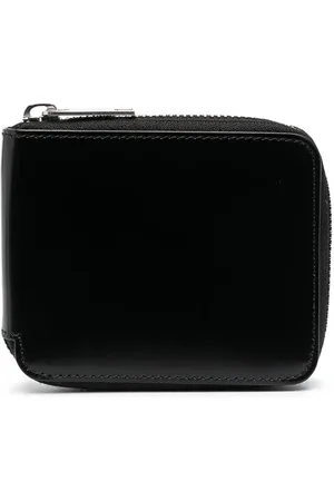 Maison Margiela Cartera con logo y cremallera