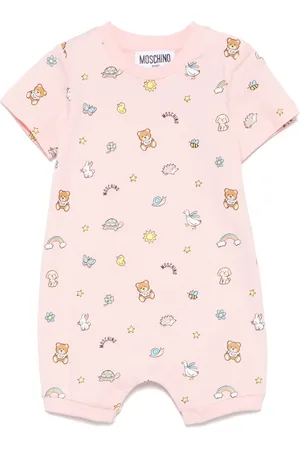 Moschino Pelele con motivo Teddy Bear