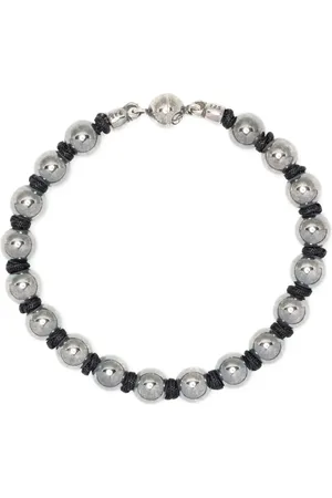 Giorgio Armani Pulsera de cadena con esferas