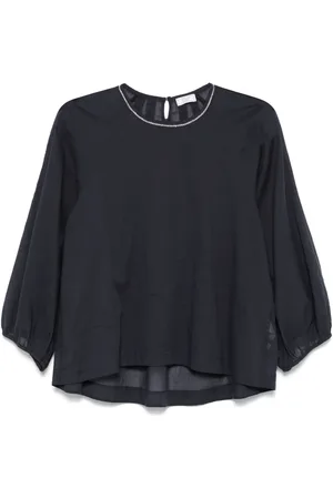 PESERICO SIGN Blusa con cuello redondo