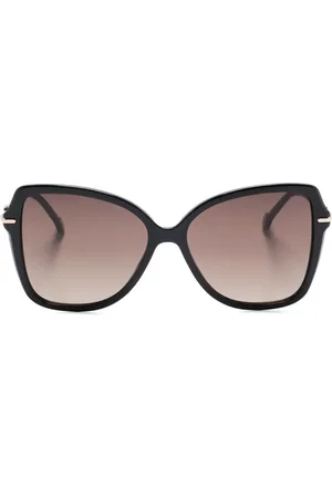 Carolina Herrera Gafas de sol con montura estilo mariposa
